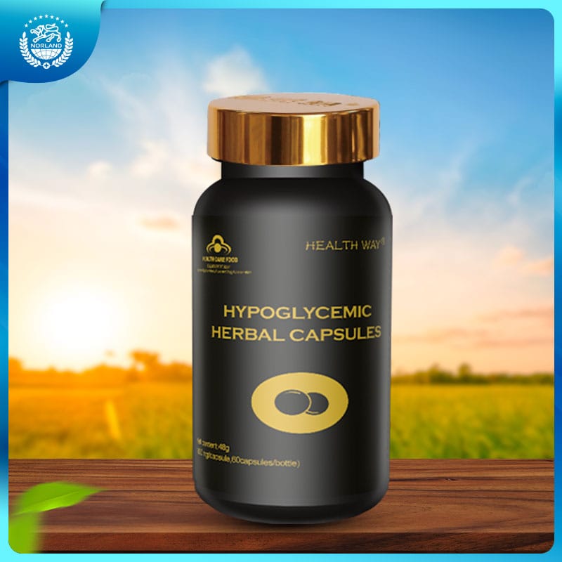 Healthway Hypoglycemic Herbal Capsules