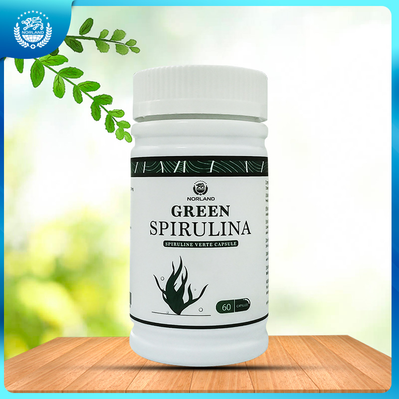 Green Spirulina Capsules