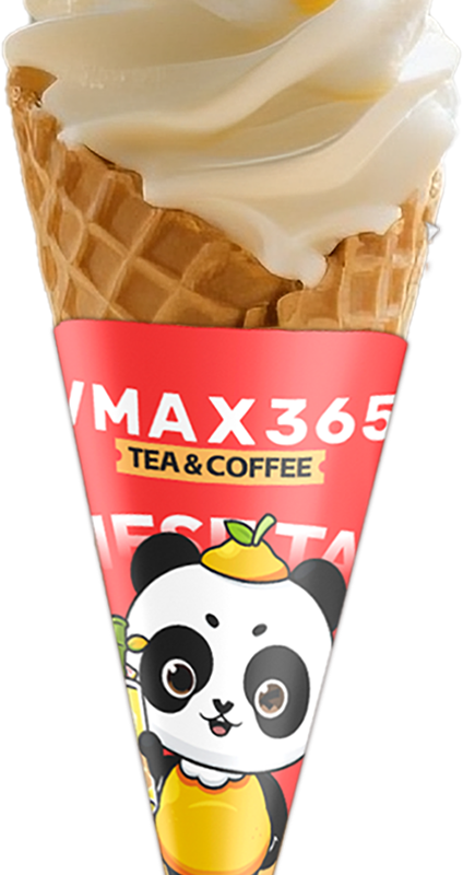 VMAX365 Ice Cream Vanilla Cone – buy online at Vitasphere Online, Tanzania